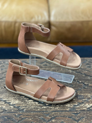 Bay Lane Ziggy Tan Sandal