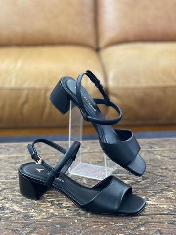 Carrano Mestico Black Heel 678014