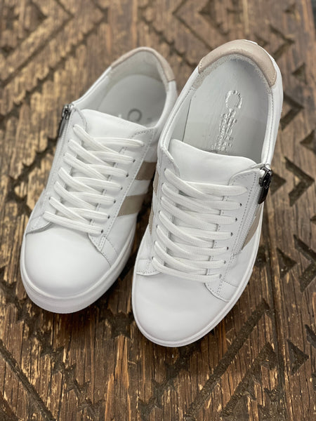 Cabello Cabli Ultimate White/Taupe Sneaker