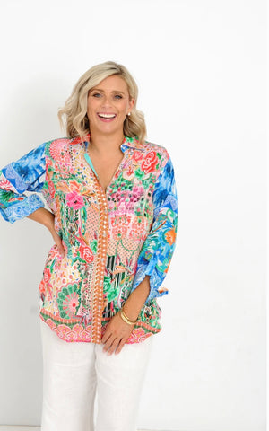 Ivy Pearl Elka Shirt
