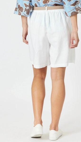 Gordon Smith Lino White Shorts 47453