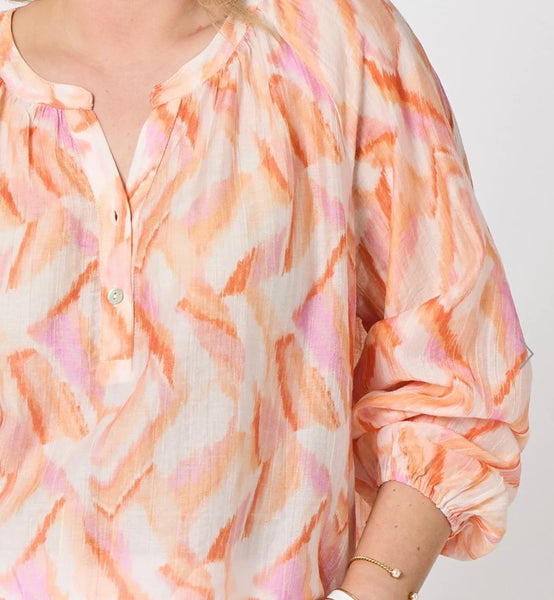 Gordon Smith Tuscan Sunset Print Top 49686