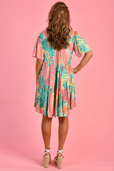 Go Girl Victoria Dress Tropical Bay VGLD170