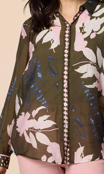 Gordon Smith Colorado Print Shirt 48906