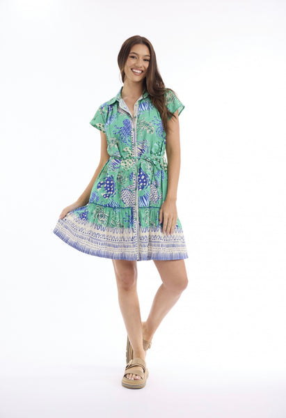 Escape Hailey Shift Dress 10132