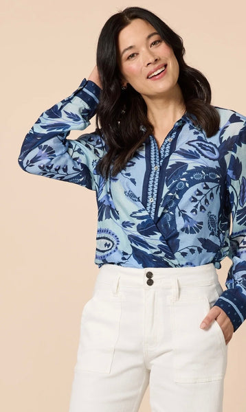 Gordon Smith Newport Paisley Print Shirt 48643