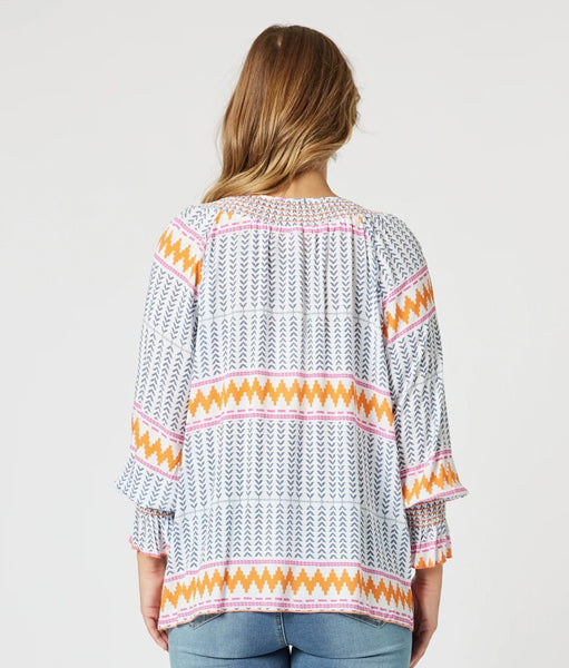 Threadz Geo Multi Top 48268