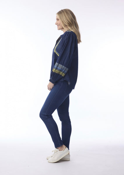 Orientique Isfahan Denim Top 32477