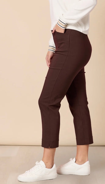 Threadz Zara Stretch Pant Coffee 6030