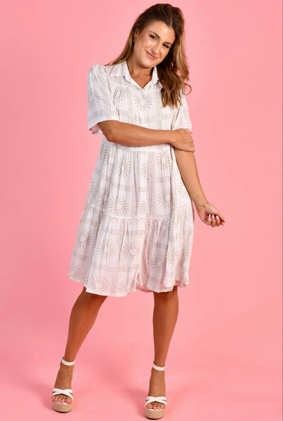 Go Girl Victoria Dress Greek Radiance VGLD170