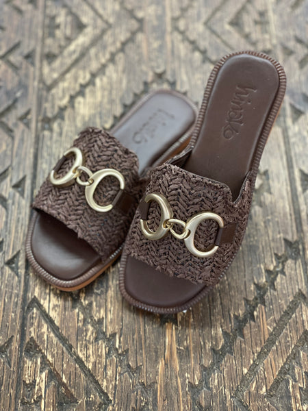 Hinako Acacia Cocoa Slide