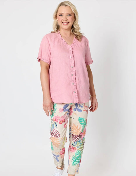 Gordon Smith Desert Rose Print Pant 49625