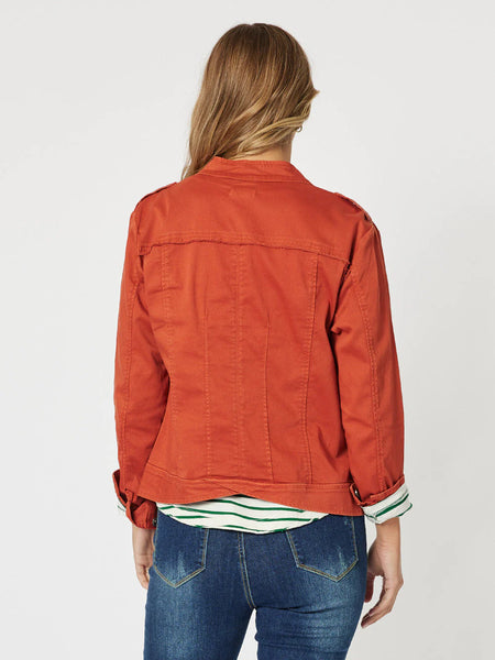 Threadz Military Maple Jacket 38706