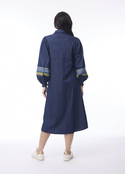 Orientique Isfahan Denim Dress 31053