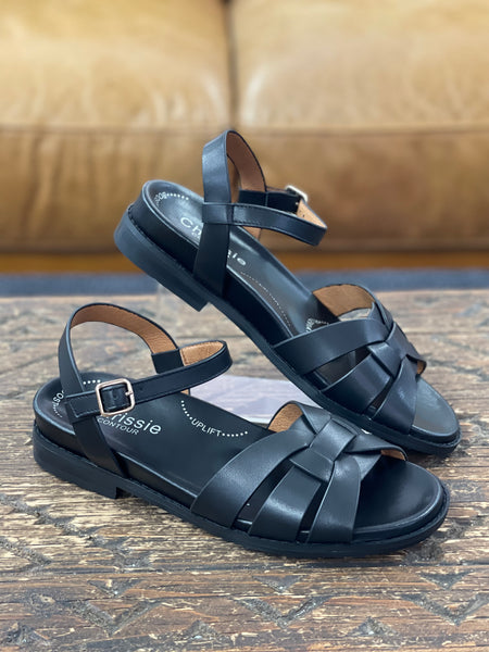 Chrissie Felix Black Sandal