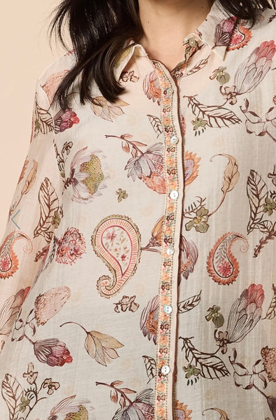 Gordon Smith Arizona Print Shirt 49245
