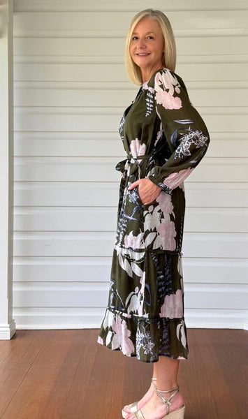 Gordon Smith Colorado Print Dress 48905