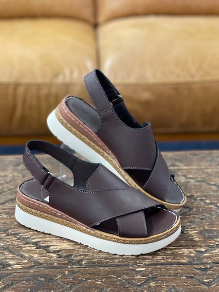 Just Bee Chipata Chocolate Sandal