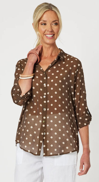 Gordon Smith French Vanilla Koko Shirt 46297