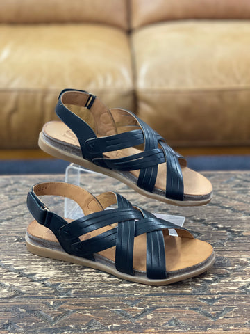 Sala Lucy Black Sandal