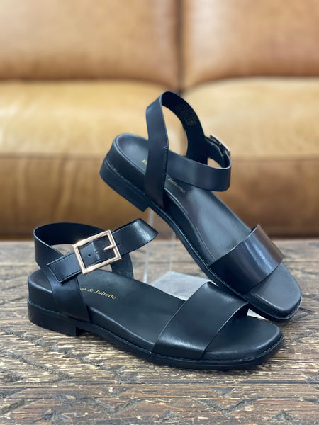 Django & Juliette Elissay Black Sandal