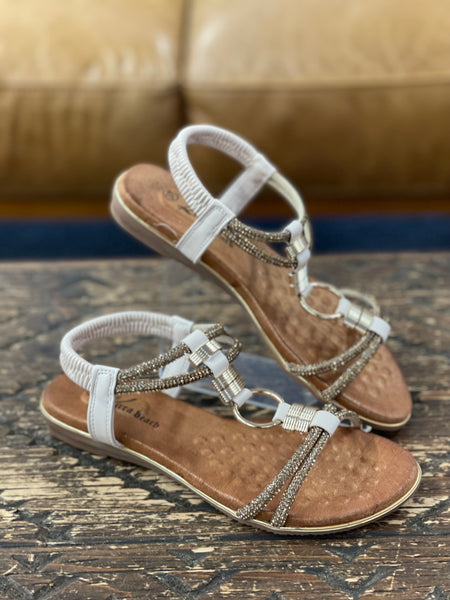 Kirra Beach Sony Blush Sandal