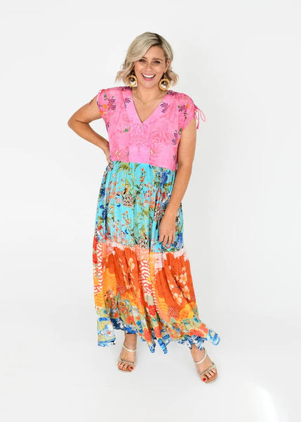 Ivy Pearl Louisa Dress