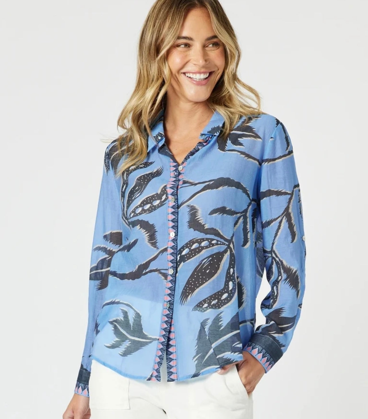 Gordon Smith Peninsula Blue Shirt 47934