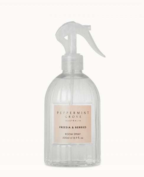 Peppermint Grove Freesia & Berries Room Spray 500ml