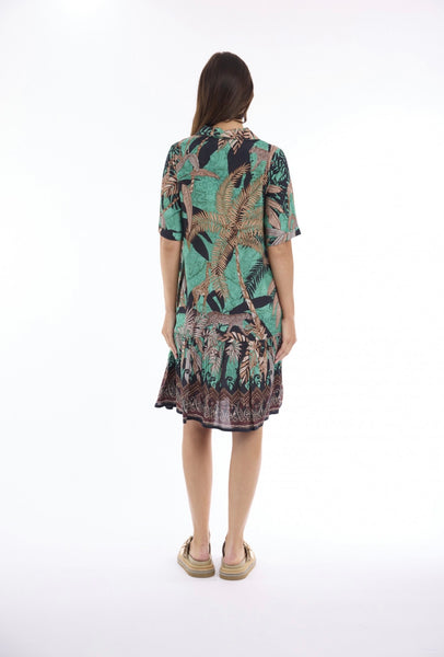 Escape Luiza Button Through Dress 40351
