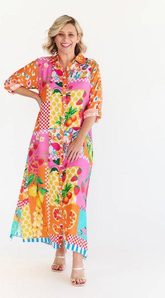 Ivy Pearl Eva Tropical Dress