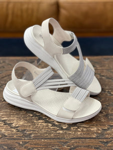 CC Resorts Beige Multi Sandal