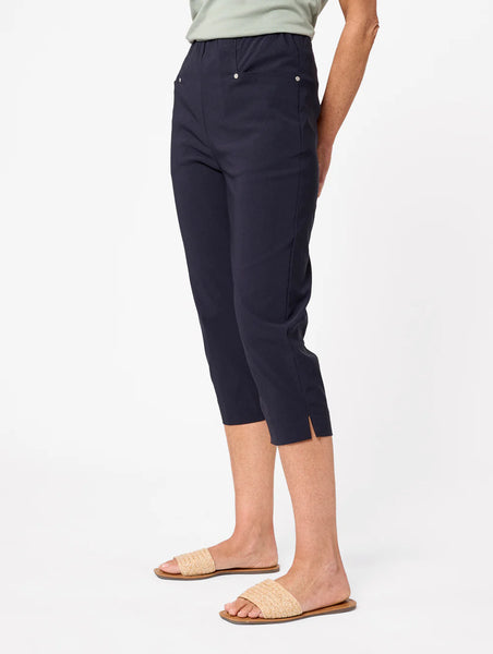 Black Pepper Liberty 3/4 Pant Ink BA4400