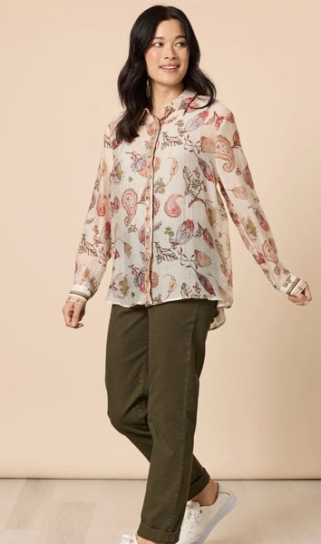 Gordon Smith Arizona Print Shirt 49245