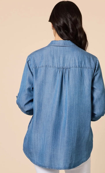 Gordon Smith Macy Denim Shirt 48826