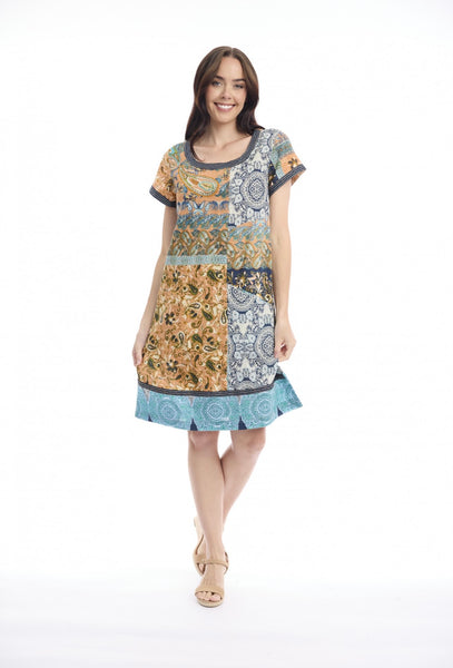 Orientique Marseille Patch Dress 91310