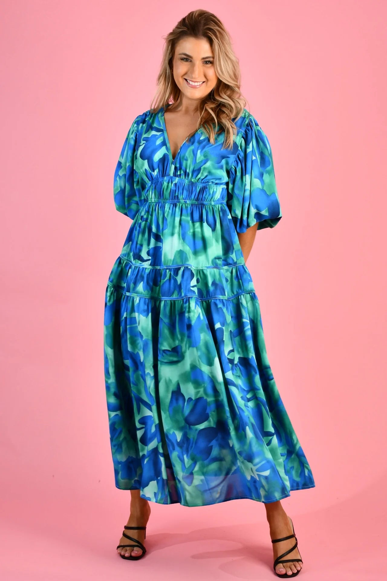 Jar of Harts Pandora Dress- Emerald City VJHD280