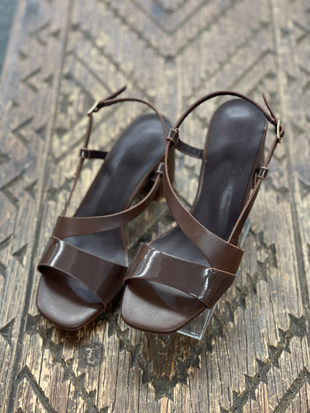 Wilde Sarby Chocolate Heel