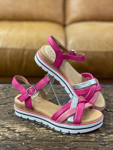 Supersoft Arenia Fuchsia Sandal