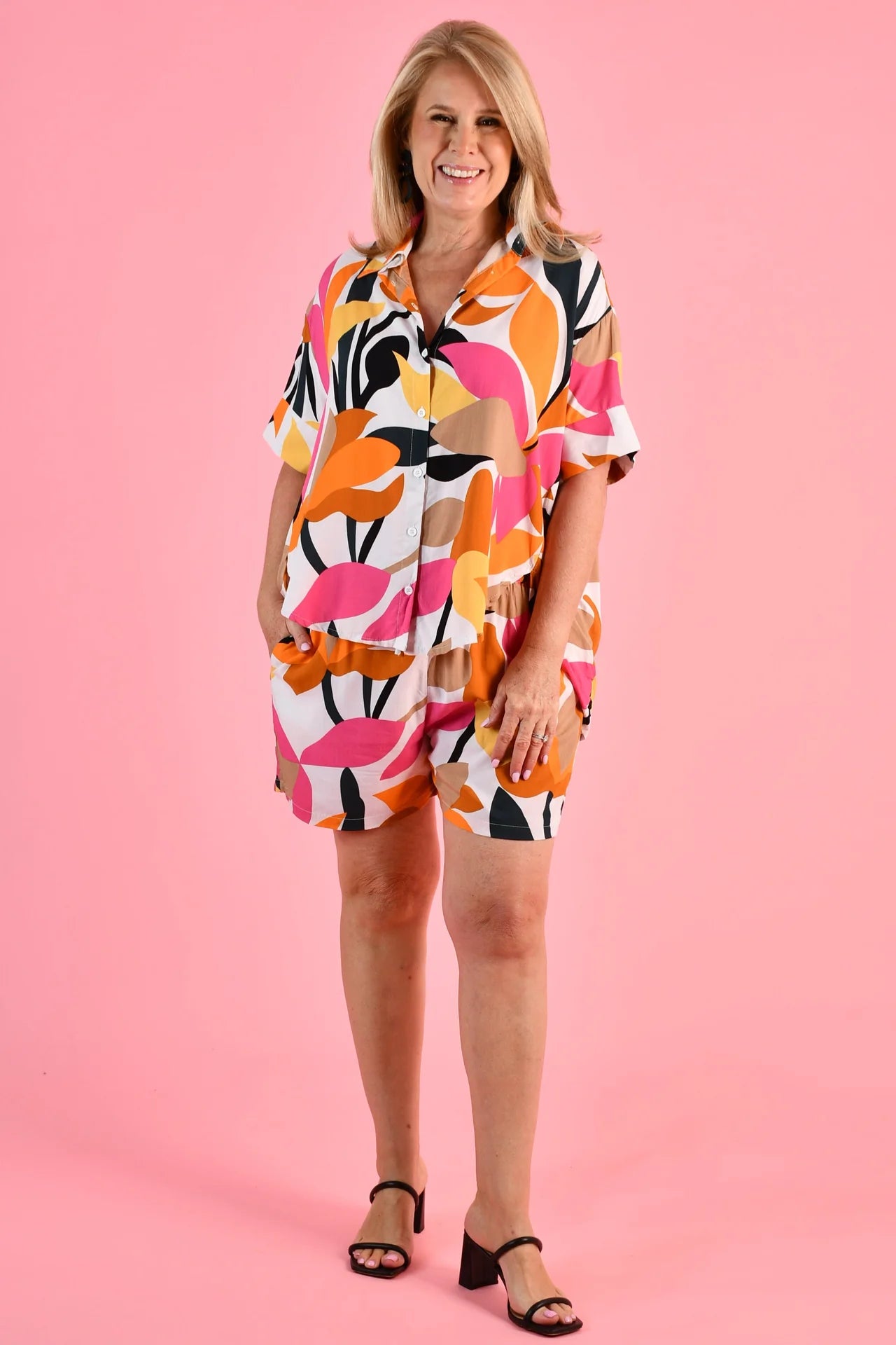 Bodacious Sailing Shirt Bold Bloom VBLT201