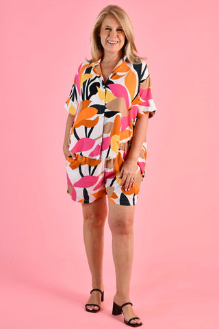 Bodacious Sailing Shirt Bold Bloom VBLT201