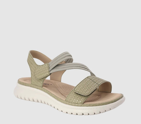 Wilde Sasha Olive Sandal