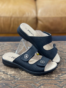 Reva Alison Black Slide