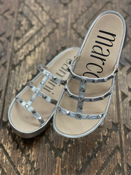 Marco Santini Pearsey Silver Heel