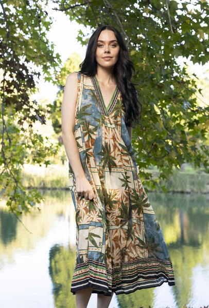 Orientique Allard Sleeveless Dress 40300
