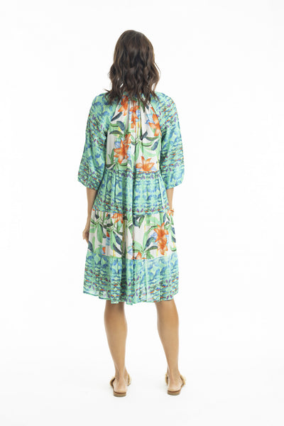 Escape Olivia Layers Multi Dress 91024