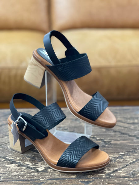 Zeta Birdie Negro Heel