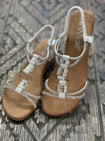 Wilde Selda Beige Wedge