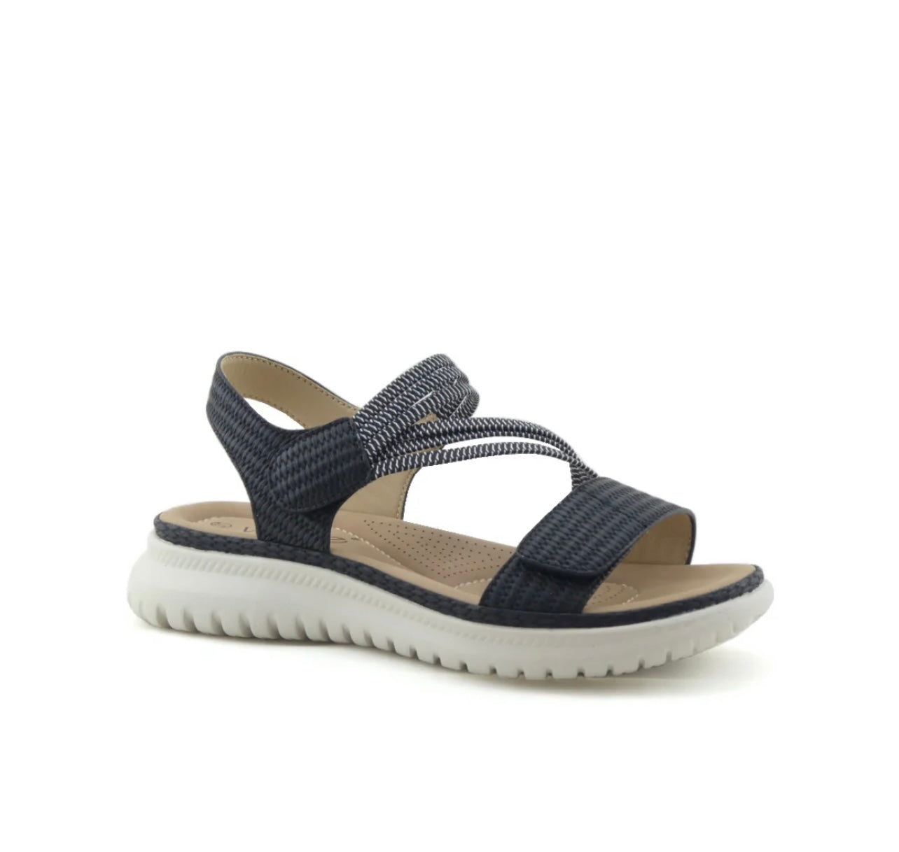 Wilde Sasha Black Sandal