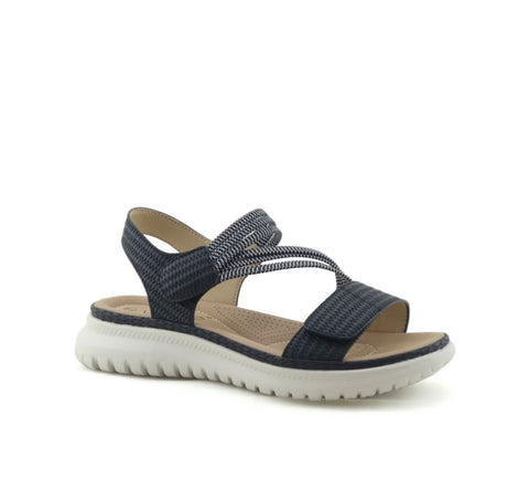 Wilde Sasha Black Sandal